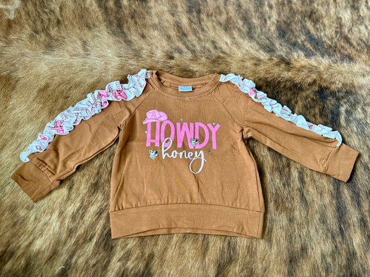 Howdy Honey Pullover