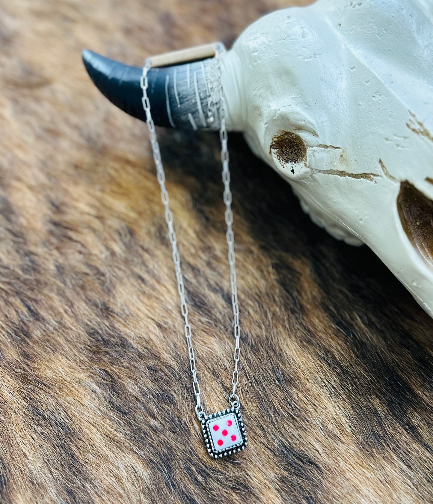 Dice Necklace