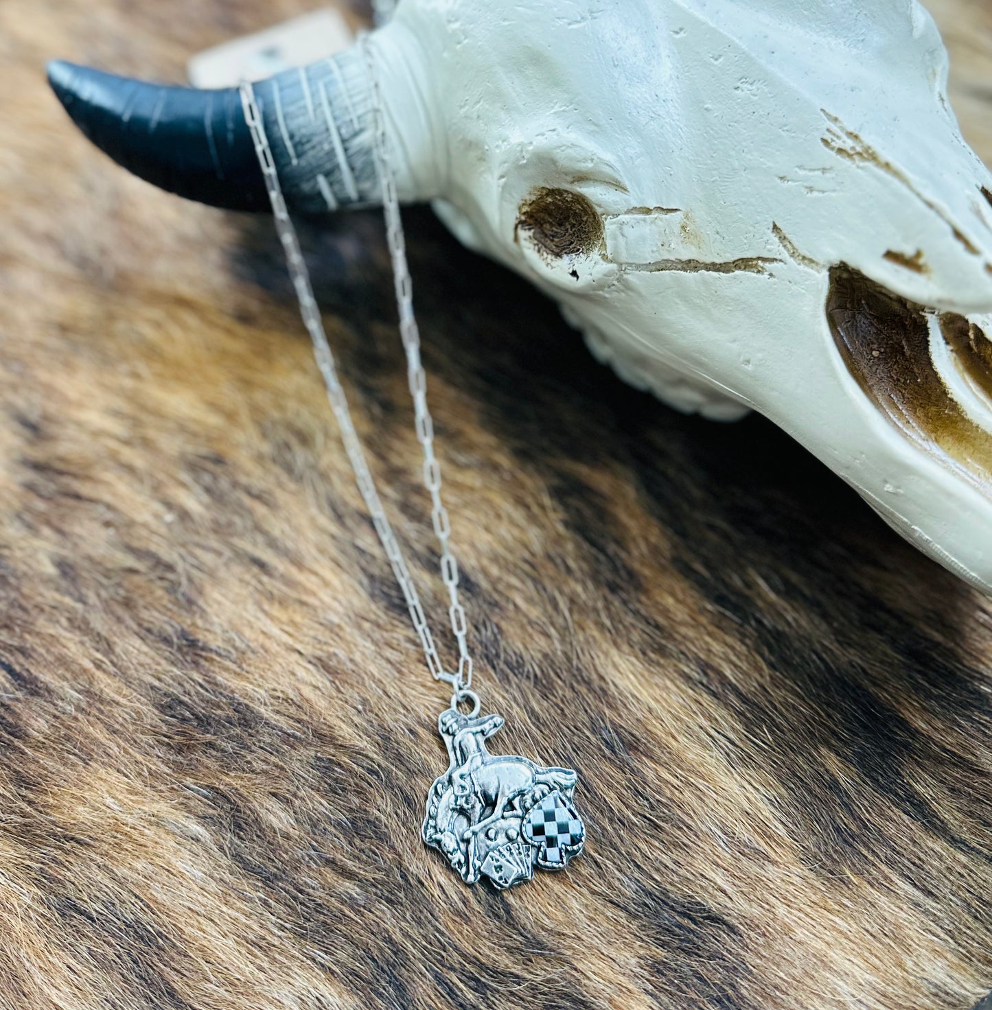 Rodeo Spade Necklace