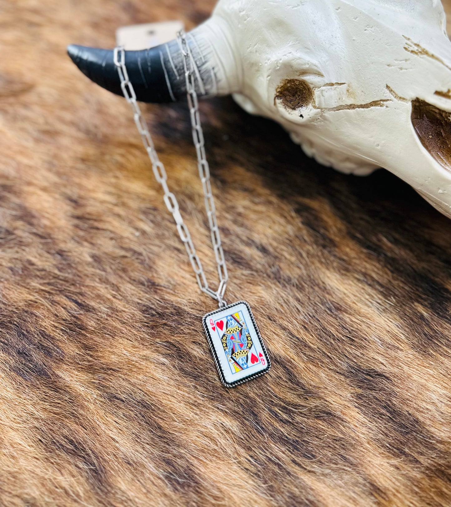 Queen of Hearts Necklace