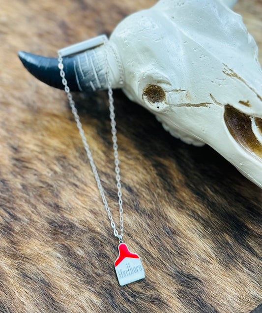 Marlboro Pendant Necklace