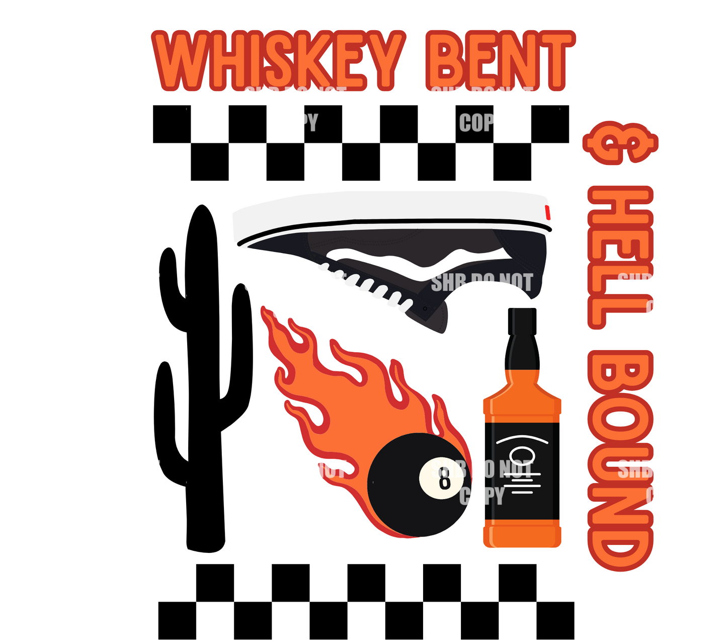 **DIGITAL DOWNLOAD** Whiskey Bent