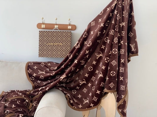 Brown Blanket **PRE ORDER**