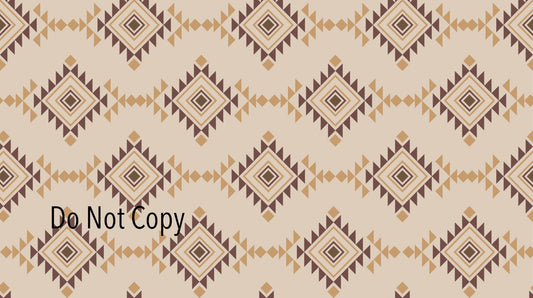 **DIGITAL DOWNLOAD** Tan Aztec