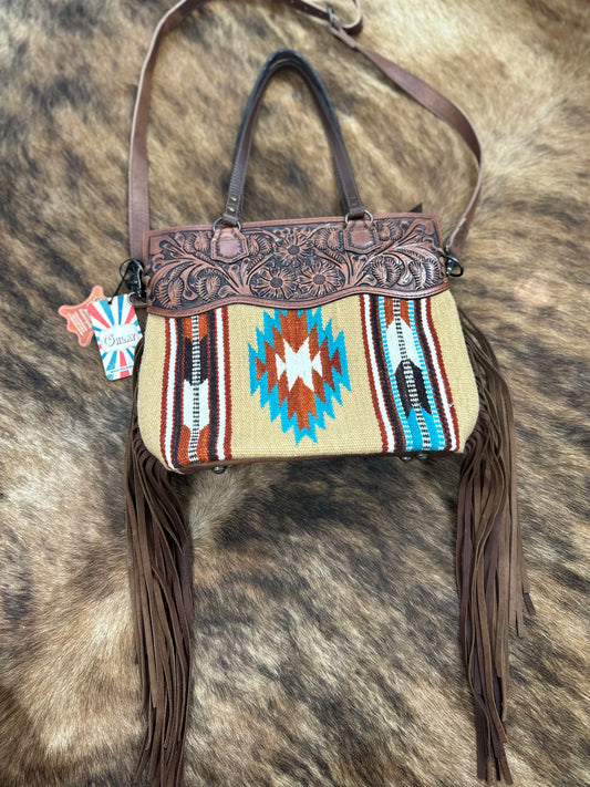 Saddle Blanket Crossbody