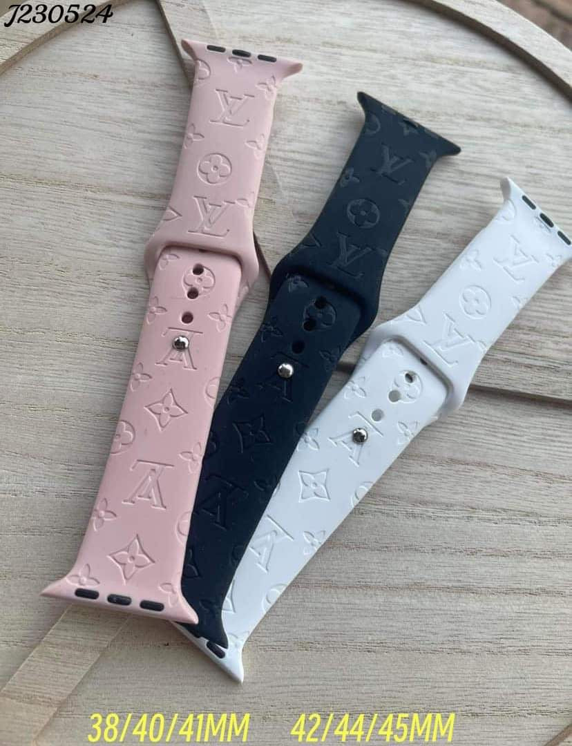 Silicone Apple Watch Bands **PRE ORDER**
