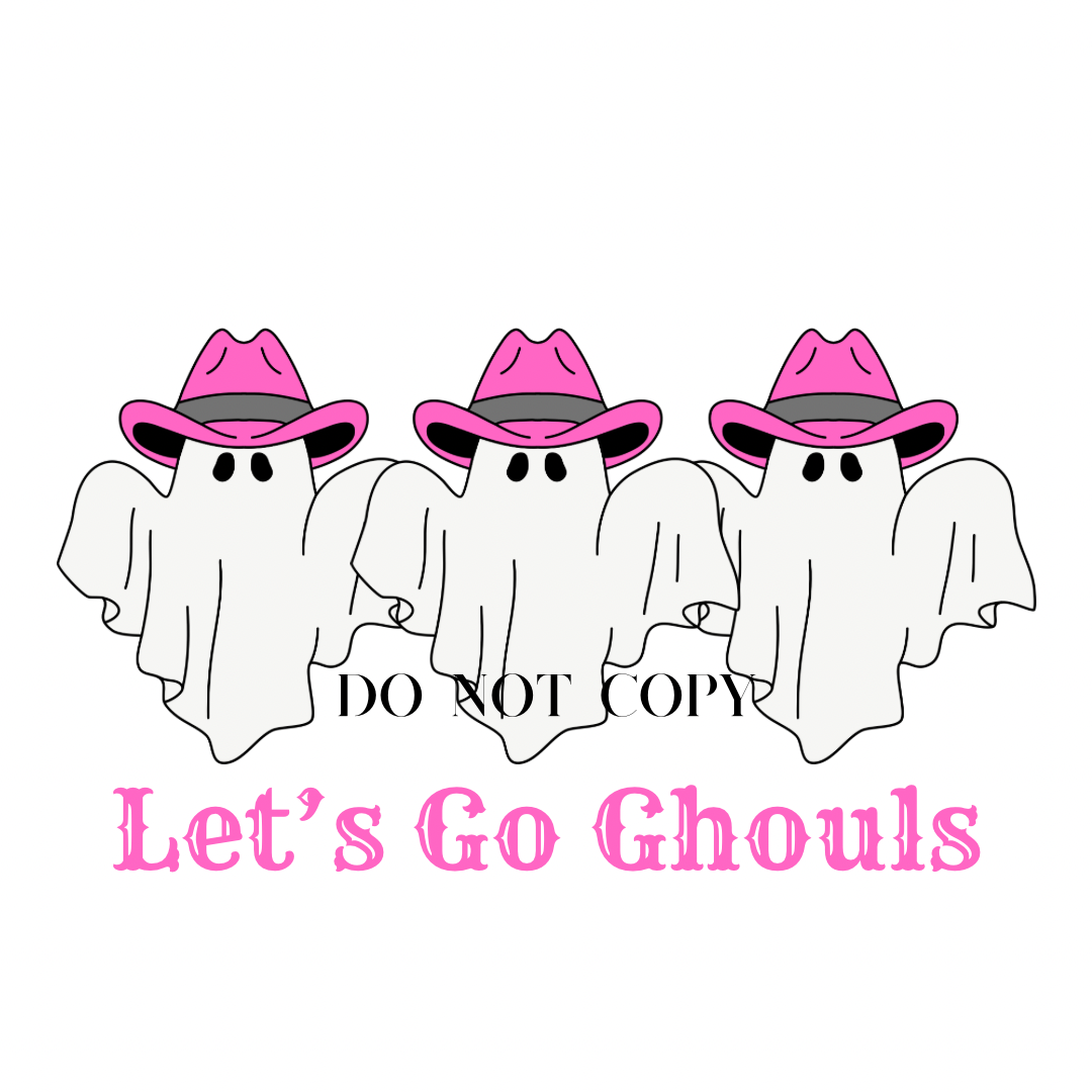 **DIGITAL DOWNLOAD** Let’s Go Ghouls