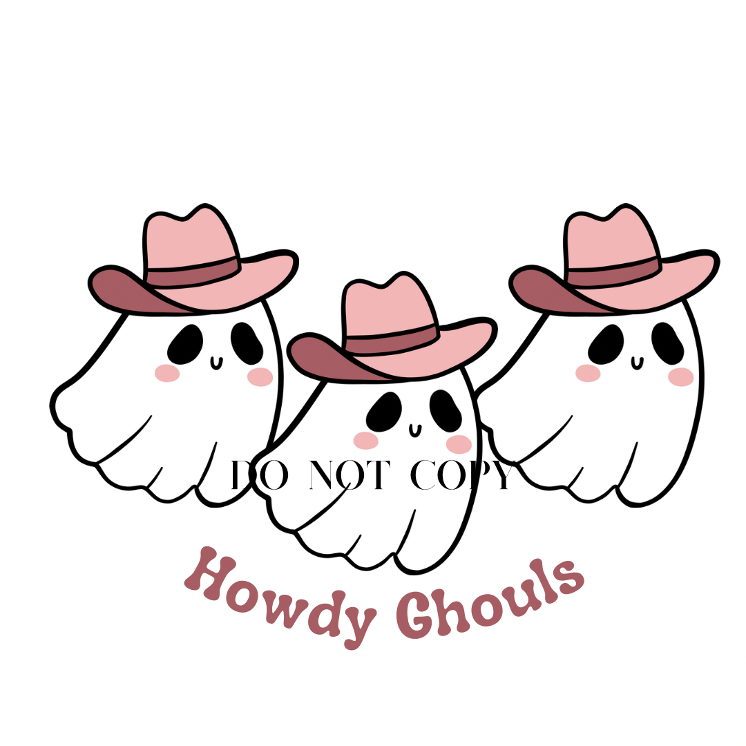 **DIGITAL DOWNLOAD** Howdy Ghouls