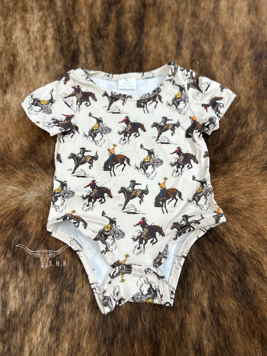 Vintage Bronc Onesie