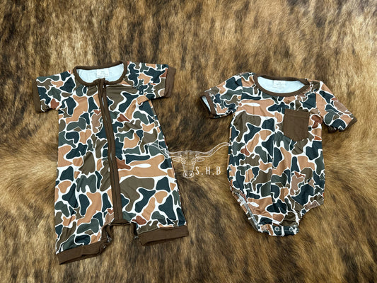 Kid’s Camo Outfits