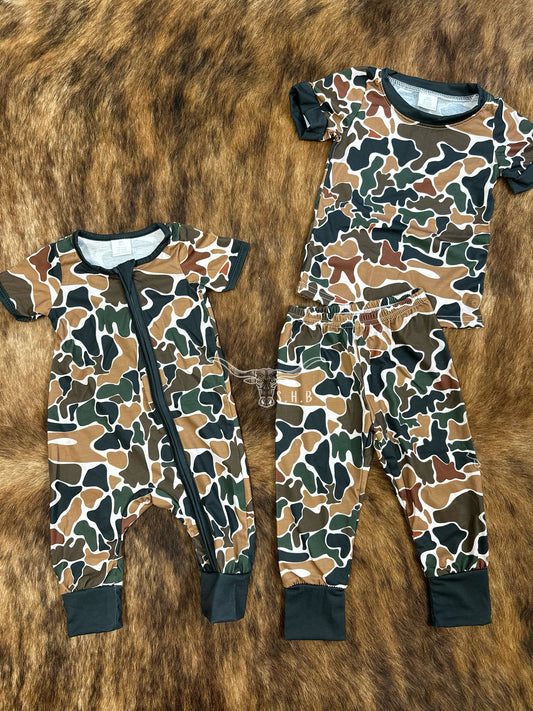 Sibling Camo Sleep Sets